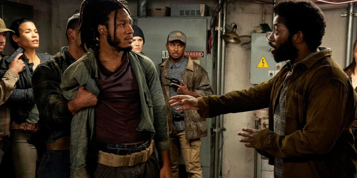 Fear the Walking Dead Episode 611 “The Holding” Image Gallery