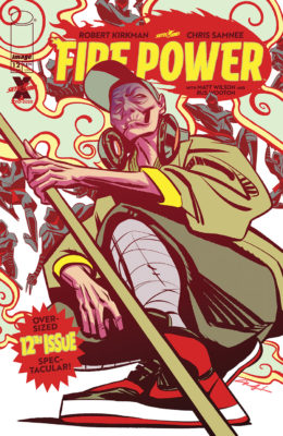 FIRE POWER #12 Cover C Lee