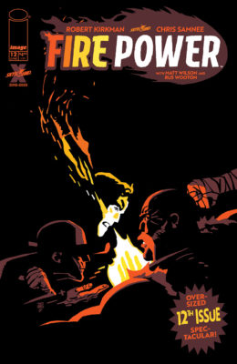 FIRE POWER #12 Cover G Zonjic