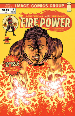 FIRE POWER #12 Cover J Larsen