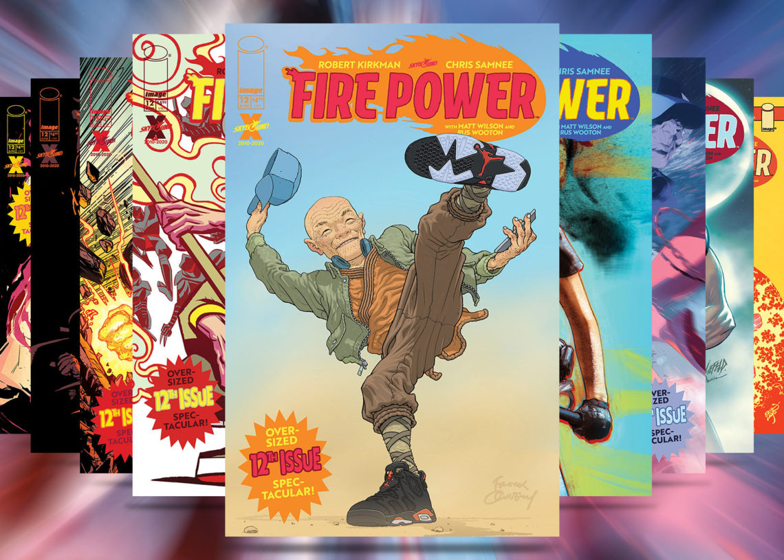 FIRE POWER Celebrates 1 Year with an Astounding Lineup of Variants