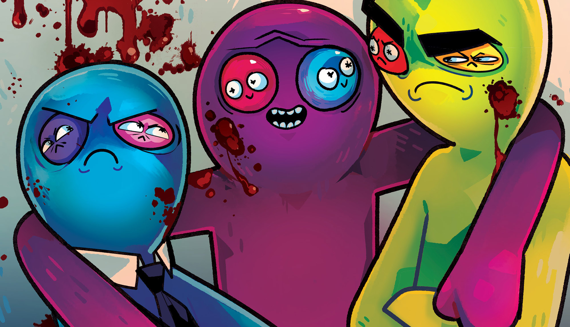 Justin Roiland’s TROVER SAVES THE UNIVERSE Makes Its Comic Book Debut!