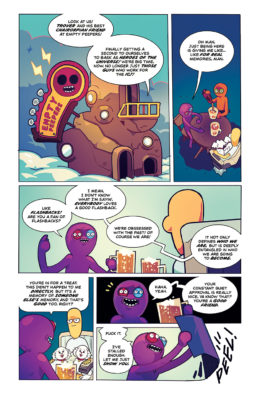 TROVER SAVES THE UNIVERSE #1 preview page 1