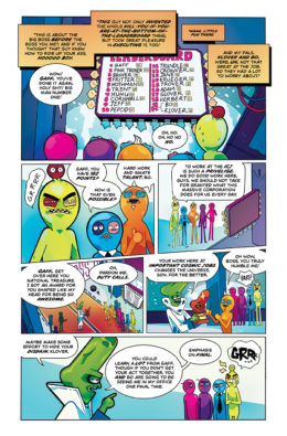 TROVER SAVES THE UNIVERSE #1 preview page 2