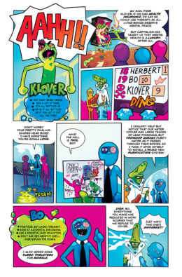 TROVER SAVES THE UNIVERSE #1 preview page 3