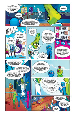 TROVER SAVES THE UNIVERSE #1 preview page 4