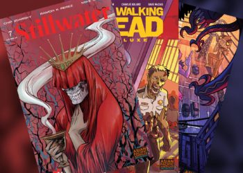 This Week’s Comics: STILLWATER, ULTRAMEGA, THE WALKING DEAD DELUXE