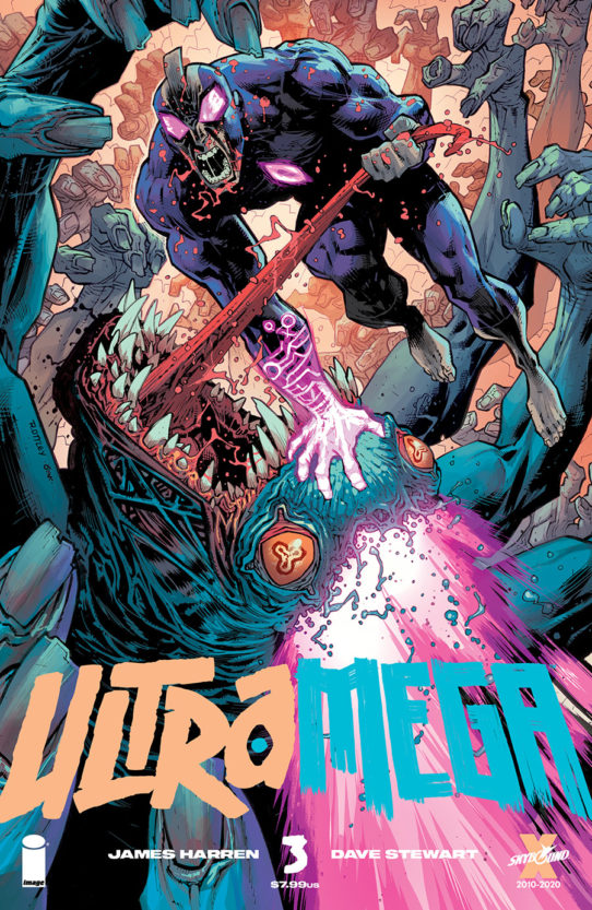 ULTRAMEGA BY JAMES HARREN #3 Cover B Ottley