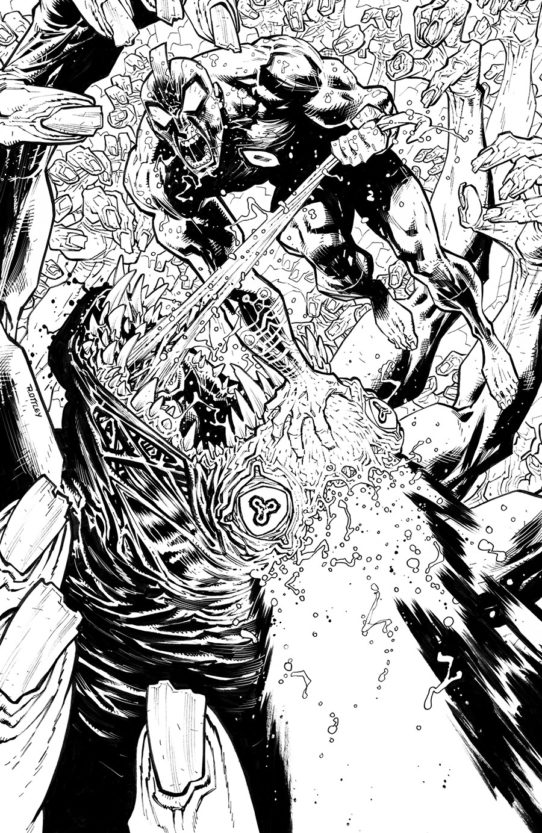 ULTRAMEGA BY JAMES HARREN #3 Cover C Ottley BW