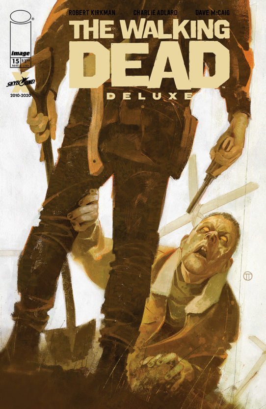 THE WALKING DEAD DELUXE #15 Cover D Tedesco