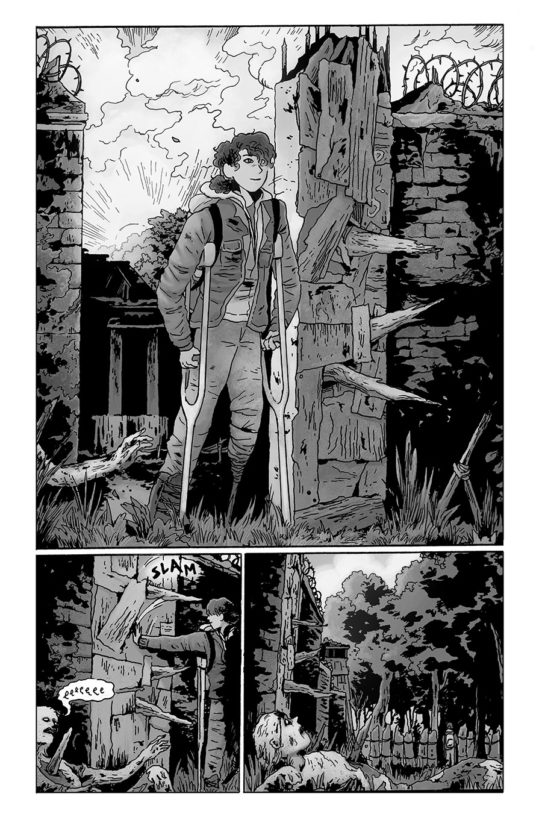 SKYBOUND X CLEMENTINE Preview 2