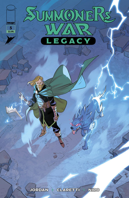 SUMMONERS WAR: LEGACY #5 Cover