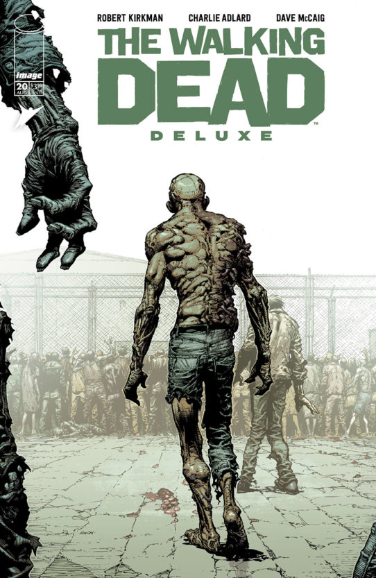 THE WALKING DEAD DELUXE #20 Cover A Finch