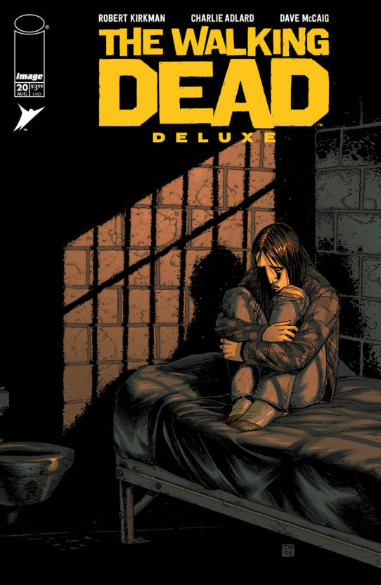 THE WALKING DEAD DELUXE #20 Cover B Moore