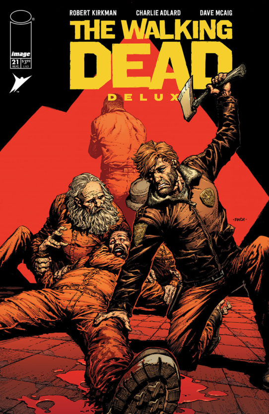 THE WALKING DEAD DELUXE #21 Cover A Finch