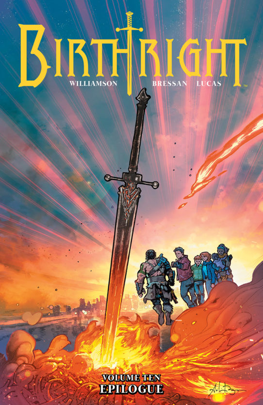 BIRTHRIGHT VOL. 10 Trade Paperback Cover