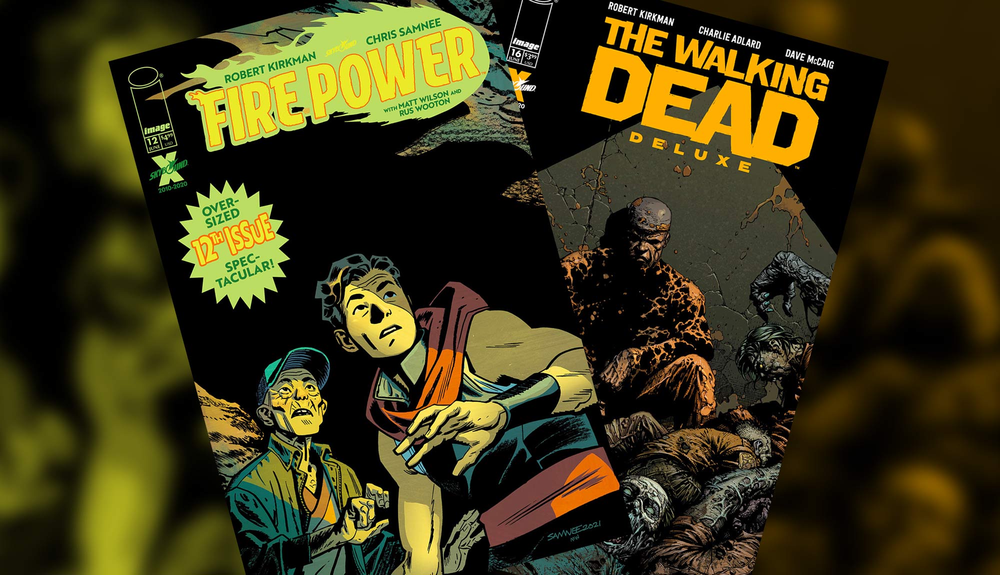 This Week’s Comics: FIRE POWER, THE WALKING DEAD DELUXE