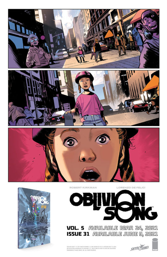 OBLIVION SONG BY KIRKMAN & DE FELICI #31 Preview