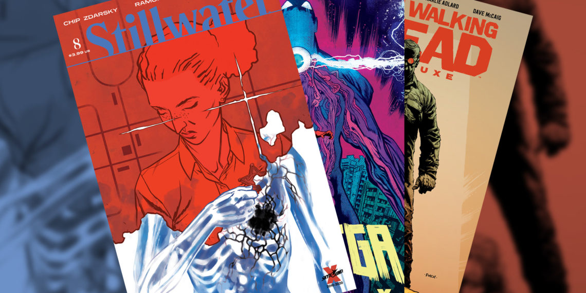 This Week’s Comics: STILLWATER, ULTRAMEGA, THE WALKING DEAD DELUXE
