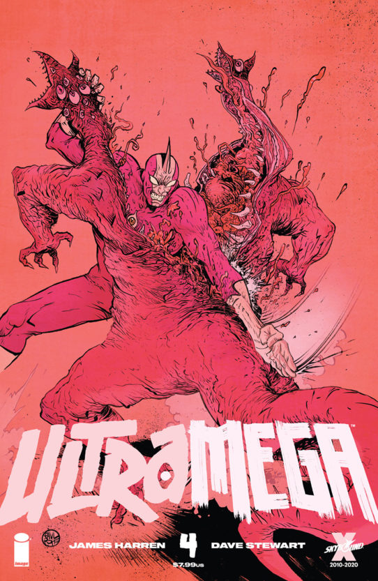 ULTRAMEGA #4 Cover B Pope