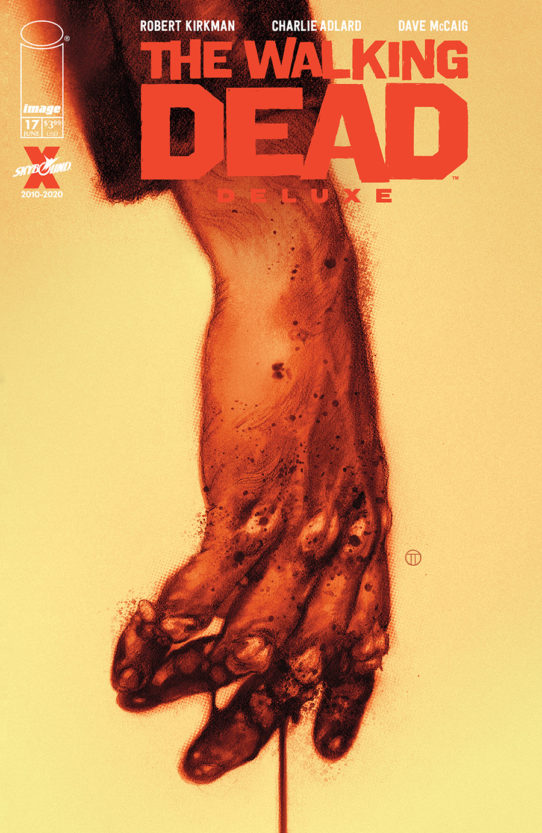 THE WALKING DEAD DELUXE #17 Cover C Tedesco