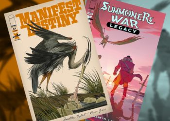 This Week’s Comics: MANIFEST DESTINY, SUMMONERS WAR: LEGACY