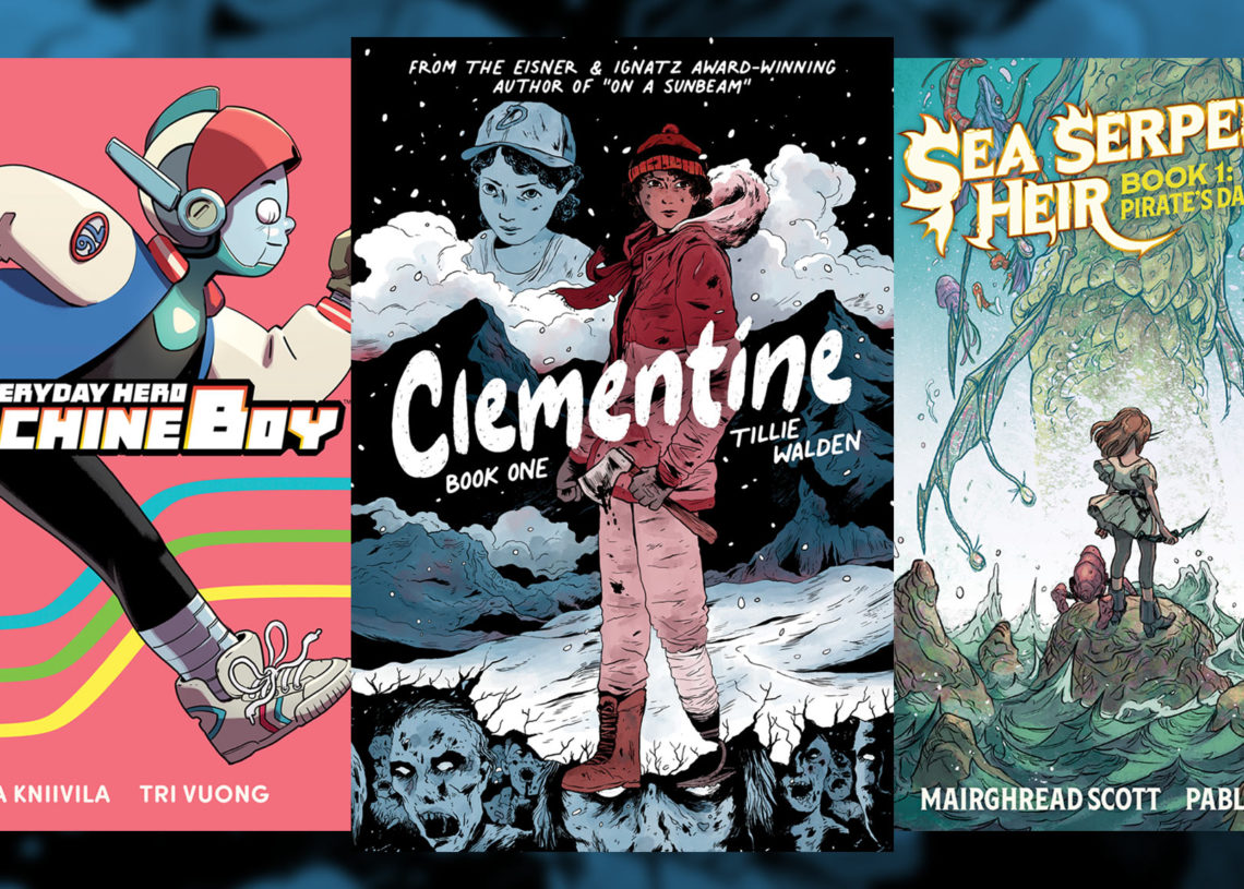 We’re Launching a New Star-Studded YA & Middle Grade Graphic Novel Imprint: Skybound Comet!