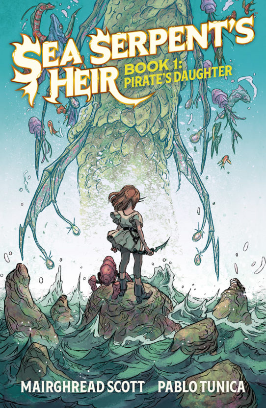 SEA SERPENT'S HEIR Book One Cover