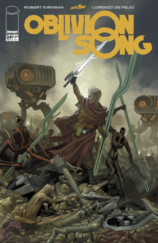 OBLIVION SONG BY KIRKMAN & DE FELICI #34 Cover