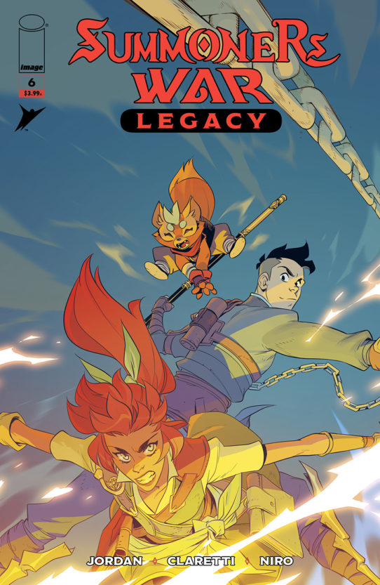 SUMMONERS WAR: LEGACY #6 Cover