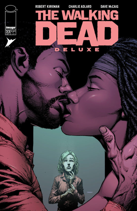 THE WALKING DEAD DELUXE #22 Cover A Finch