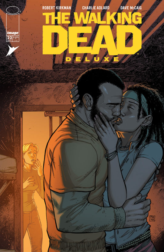 THE WALKING DEAD DELUXE #22 Cover B Moore