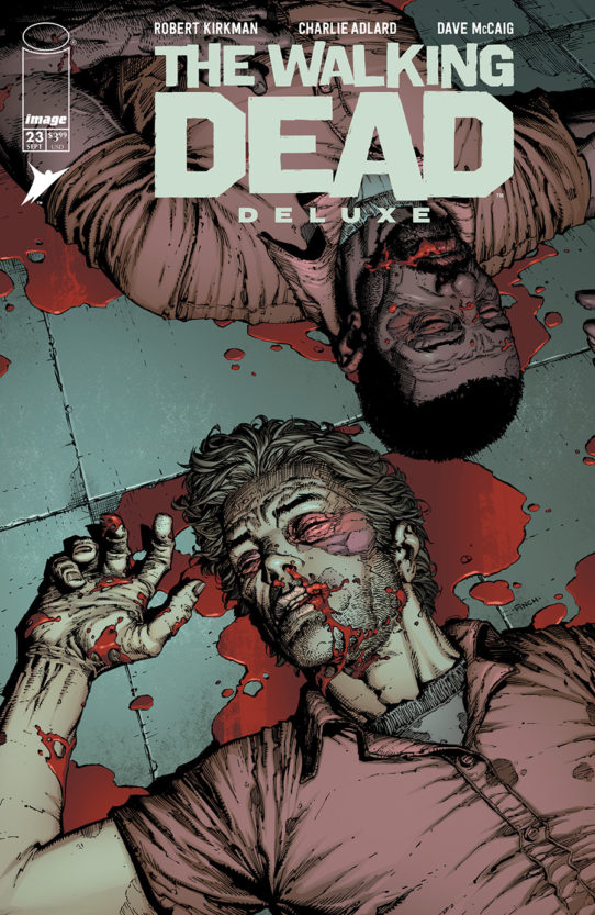 THE WALKING DEAD DELUXE #23 Cover A Finch