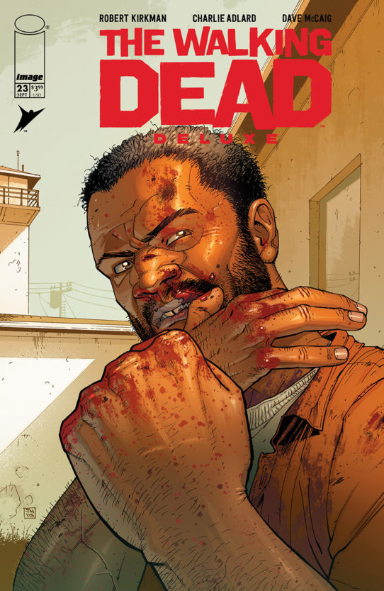 THE WALKING DEAD DELUXE #23 Cover B Moore