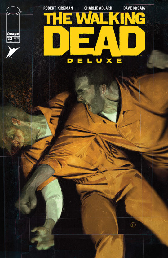 THE WALKING DEAD DELUXE #23 Cover C Tedesco