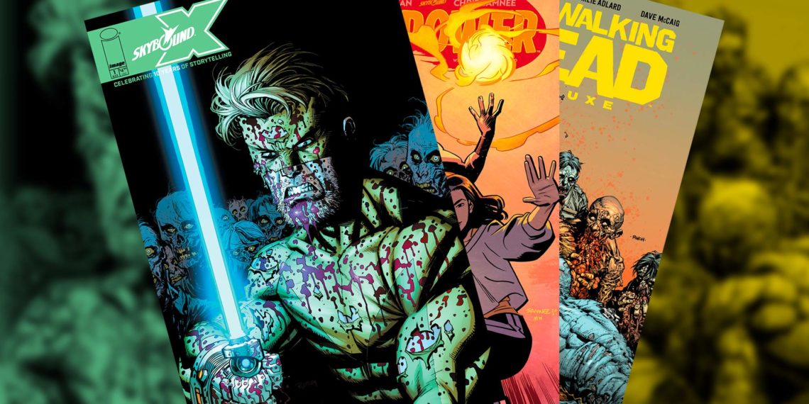 This Week’s Comics: FIRE POWER, SKYBOUND X, THE WALKING DEAD DELUXE
