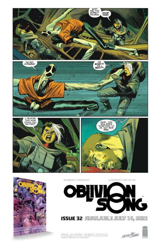 OBLIVION SONG #32 Preview