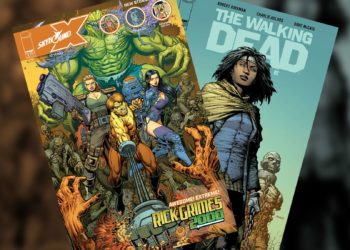 This Week’s Comics: SKYBOUND X, THE WALKING DEAD DELUXE