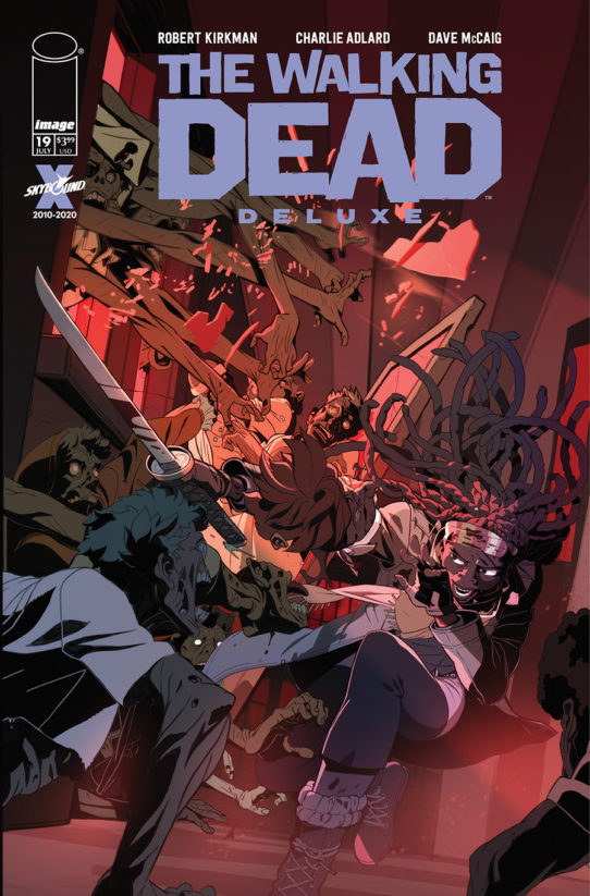 THE WALKING DEAD DELUXE #19 Cover H Conley