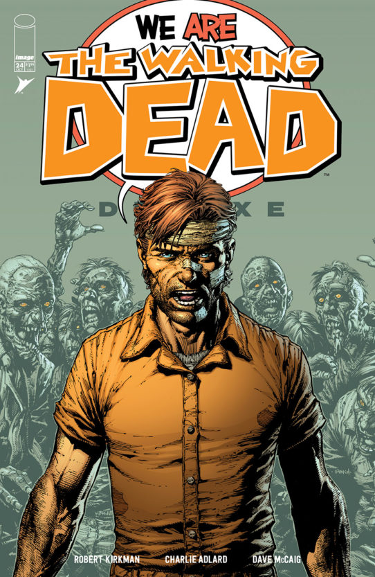 THE WALKING DEAD DELUXE #24 Cover A Finch