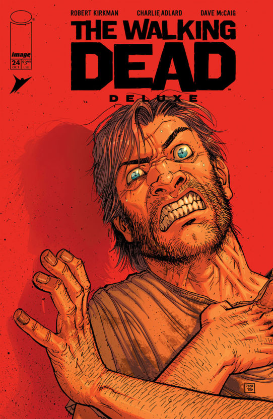 THE WALKING DEAD DELUXE #24 Cover B Moore