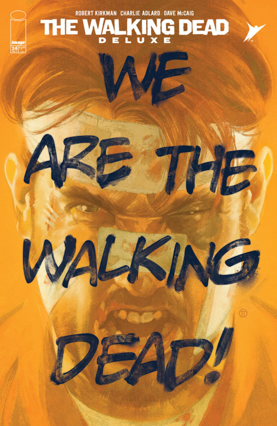 THE WALKING DEAD DELUXE #24 Cover C Tedesco