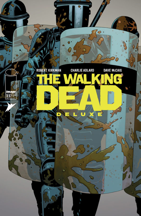 THE WALKING DEAD DELUXE #25 Cover B Adlard