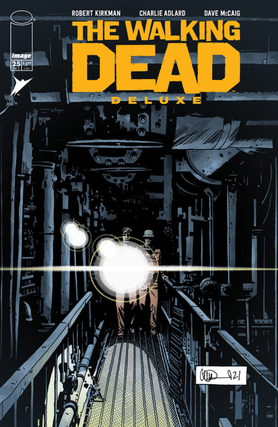 THE WALKING DEAD DELUXE #25 Cover C Adlard
