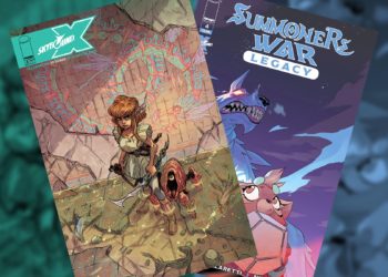 This Week’s Comics: SKYBOUND X, SUMMONERS WAR LEGACY