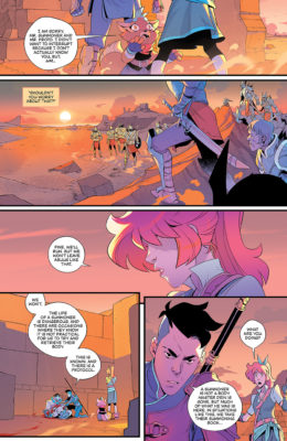 SUMMONERS WAR: LEGACY #4 Preview 3