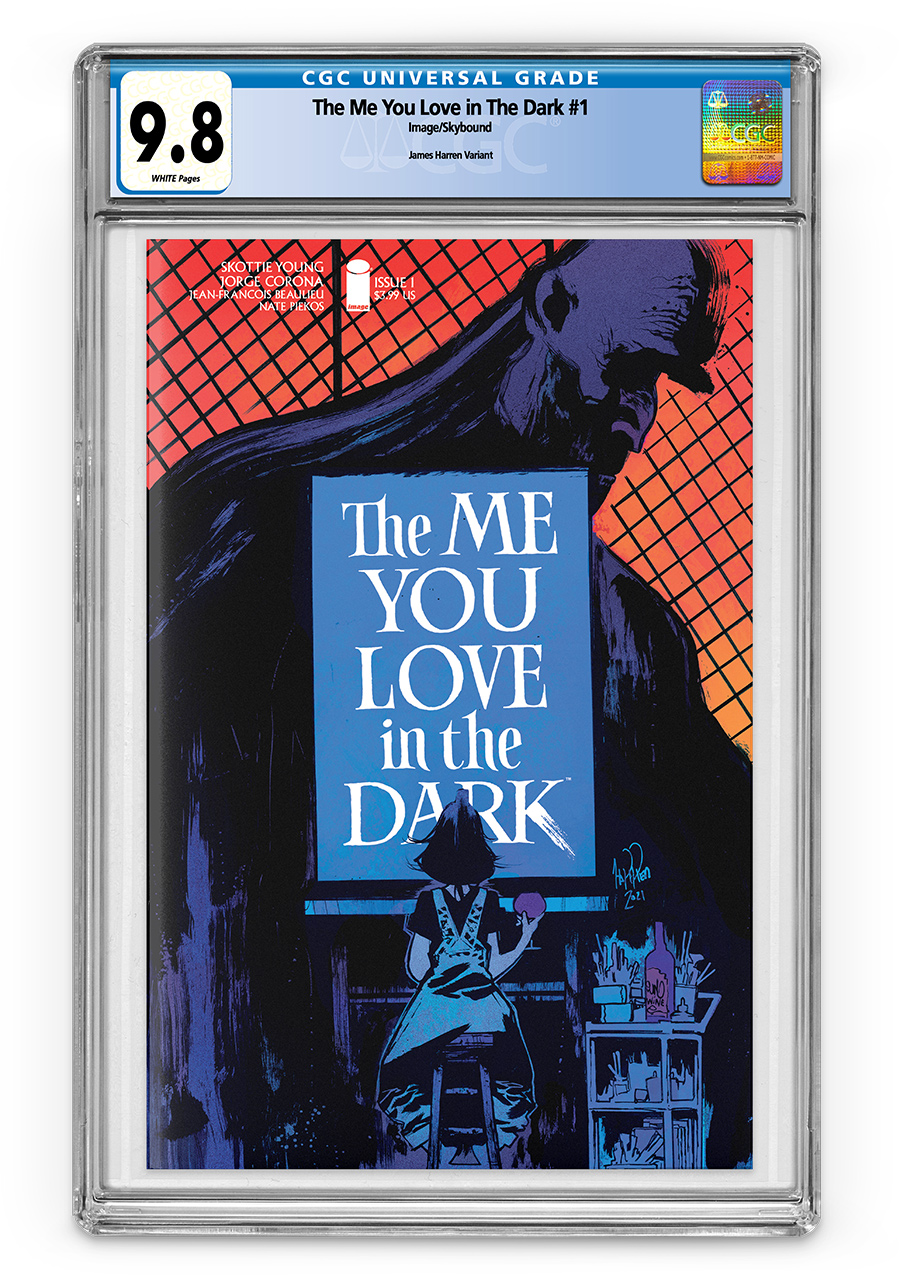 The Me You Love in the Dark #1 | 1:25 Incentive Ratio Variant | CGC SS 9.4