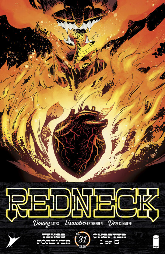 REDNECK #31 Cover