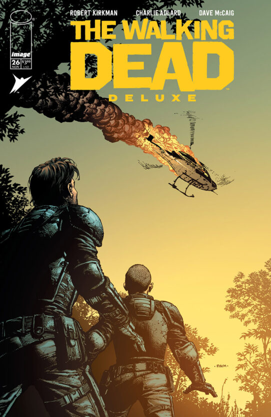 THE WALKING DEAD DELUXE #26 Cover A Finch