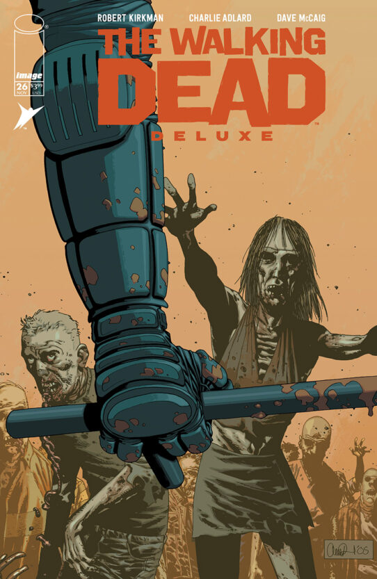 THE WALKING DEAD DELUXE #26 Cover B Adlard